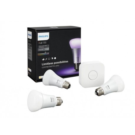 Kit de inicio Hue Philips 464479 blanco-ComercializadoraZeus- 1029731981