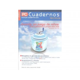 Joomla un Juego de NinOs Pc Cuadernos Tecnicos No 36-ComercializadoraZeus- 1037949279