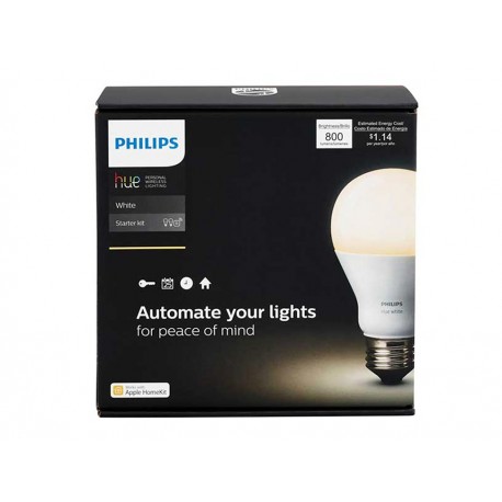 Philips Hue Kit Inicio Blanco-ComercializadoraZeus- 1046679560