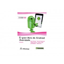 El Gran Libro de Android Avanzado-ComercializadoraZeus- 1035645981