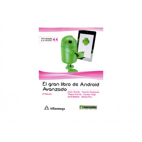 El Gran Libro de Android Avanzado-ComercializadoraZeus- 1035645981