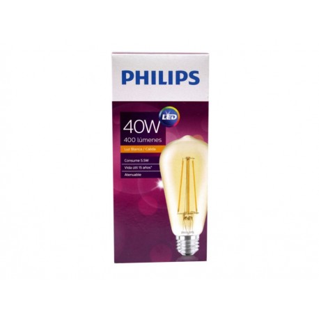 Philips Lámpara LED Filament ST19-ComercializadoraZeus- 1050299305