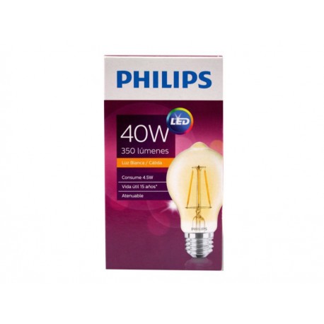 Philips Filament LED A19-ComercializadoraZeus- 1050299291