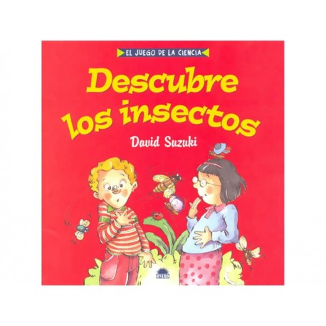 Descubre Los Insectos-ComercializadoraZeus- 1038114235