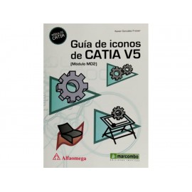 Guía de Iconos de CATIA V5 (Módulo MD2)-ComercializadoraZeus- 1043190314