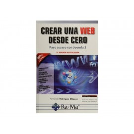 Crea Una Web Desde Cero Paso A Paso Con Joomla 3-ComercializadoraZeus- 1047970098