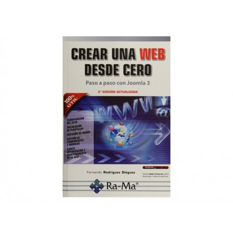 Crea Una Web Desde Cero Paso A Paso Con Joomla 3-ComercializadoraZeus- 1047970098