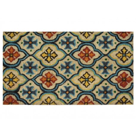 Amalfi Tapete de Entrada 45 x 75 Multicolor-ComercializadoraZeus- 1050719461