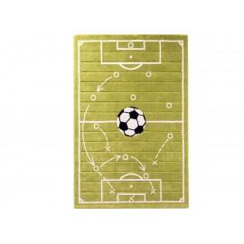 Football Tapete 133 X 190 Verde-ComercializadoraZeus- 1037106140