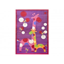 Bambino Tapete Contemporáneo 120 x 170 Rosa-ComercializadoraZeus- 1054999727