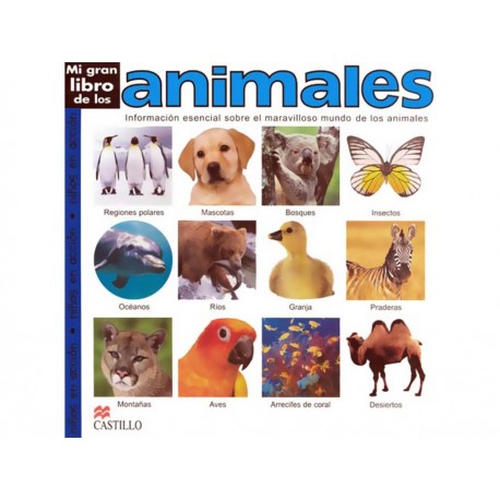 Mi Gran Libro de los Animales-ComercializadoraZeus- 1037231556