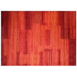 Shades Tapete Contemporáneo Rojo-ComercializadoraZeus- 1052563115