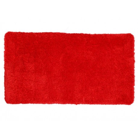 Soft Pie de Cama Shaggy 60 x 110 Rojo-ComercializadoraZeus- 1031057619