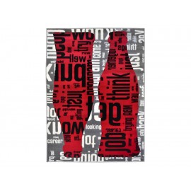 Pop Art Tapete Contemporáneo 120 x 170 Rojo-ComercializadoraZeus- 1054998593
