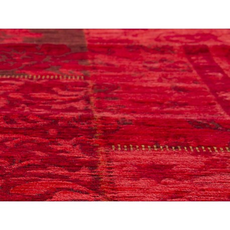 Vintage Tapete 160 X 230 Rojo-ComercializadoraZeus- 1030405630