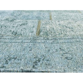 Vintage Tapete 200 X 290 Turquesa-ComercializadoraZeus- 1030405737