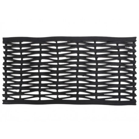 Tyre Strip Tapete de Entrada 45 x 75 Negro-ComercializadoraZeus- 1048568366