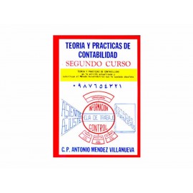 Teoría y Prácticas de Contabilidad Segundo Curso-ComercializadoraZeus- 1037410914
