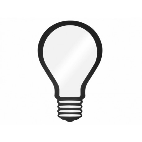 Foco Espejo de Pared Negro-ComercializadoraZeus- 1049606601