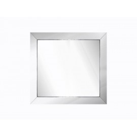 Carre Espejo de Pared Plateado-ComercializadoraZeus- 1042708531