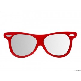 Lentes Espejo de Pared Rojo-ComercializadoraZeus- 1051162371