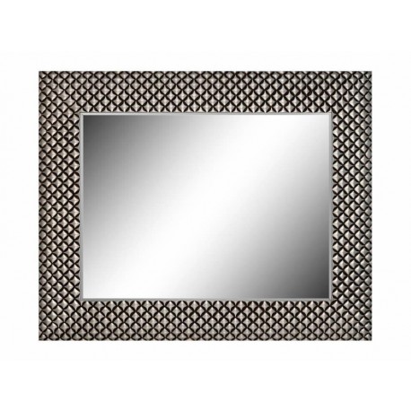 Akaban Espejo de Pared Contemporáneo Plata-ComercializadoraZeus- 1010641361