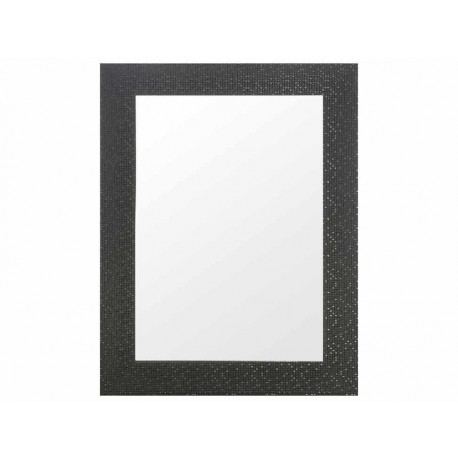 Krum Espejo de Pared Moderno Negro Intenso-ComercializadoraZeus- 1047402502
