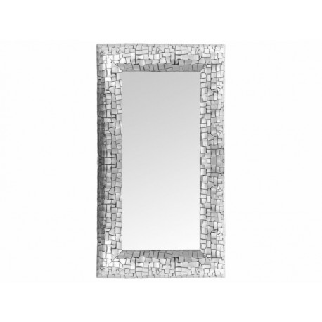 Mol Pearl 7267 Espejo de Pared Moderno Plata-ComercializadoraZeus- 1055303611