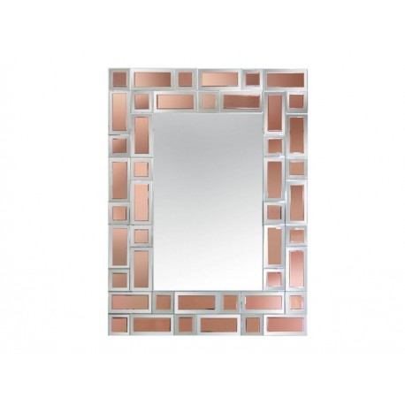 Espejo de pared N Narrative GC-8227Q rosa-ComercializadoraZeus- 1056018014