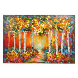 Orange Forest Pintura Clásica-ComercializadoraZeus- 1050311542