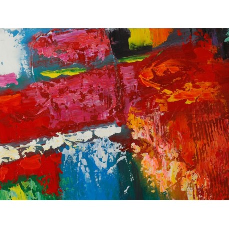 Abstract Pintura Trendy-ComercializadoraZeus- 1050230411