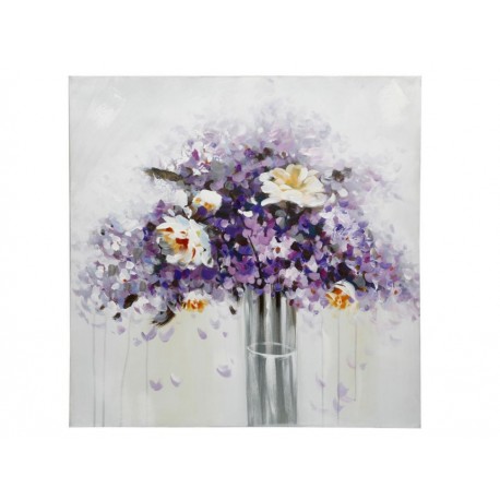 Lilac Bouquet Pintura Contemporánea-ComercializadoraZeus- 1050304198