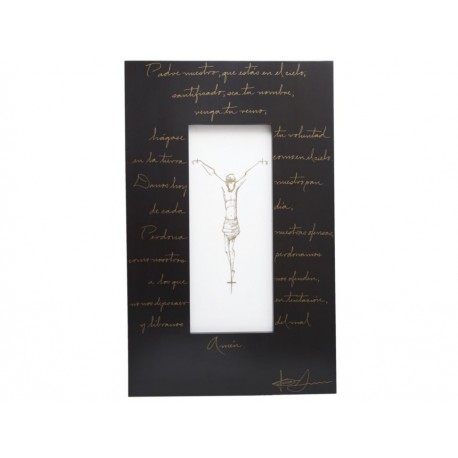 Padre Nuestro Pintura Clásica-ComercializadoraZeus- 1046329828