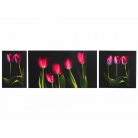 Múltiples Tulipanes Pintura Moderna-ComercializadoraZeus- 1049971008