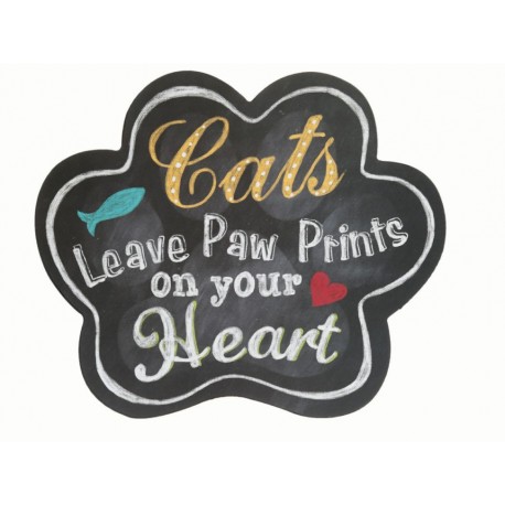 Gatos Letrero para Pared Contemporáneo-ComercializadoraZeus- 1053537282