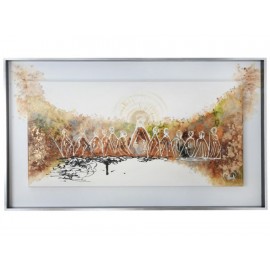 Ultima Cena Pintura Moderna-ComercializadoraZeus- 1053609666
