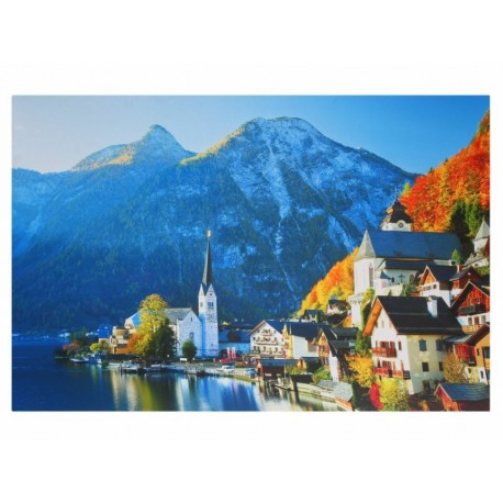 Hallstat Austria Pintura Decorativa-ComercializadoraZeus- 1049971016