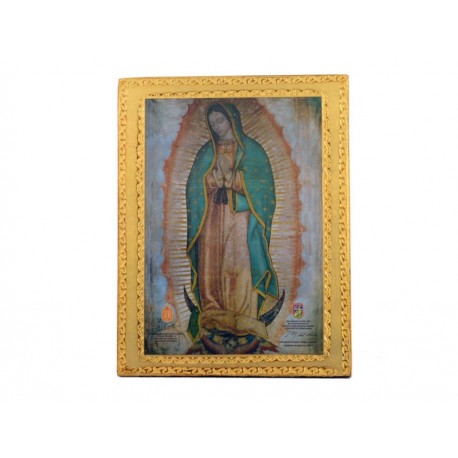 C Paras Retablo de Virgen de Guadalupe Cuerpo Entero-ComercializadoraZeus- 1046973140