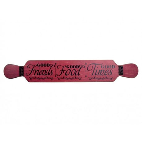 Pans Good Food Good Friends Wall Hangi Placa de Pared Contemporánea-ComercializadoraZeus- 1047215290