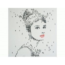 Audrey Hepburn Pintura Moderna-ComercializadoraZeus- 1051452921
