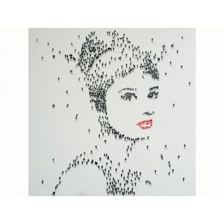 Audrey Hepburn Pintura Moderna-ComercializadoraZeus- 1051452921