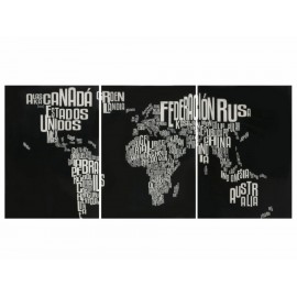 Art Map Tríptico Litografía Moderna-ComercializadoraZeus- 1050891433