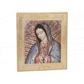 Religioso Cuadro Clásico Dorado Virgen De Guadalupe-ComercializadoraZeus- 34789274