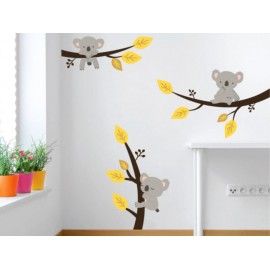 Koalas Vinilo Decorativo-ComercializadoraZeus- 1046838919