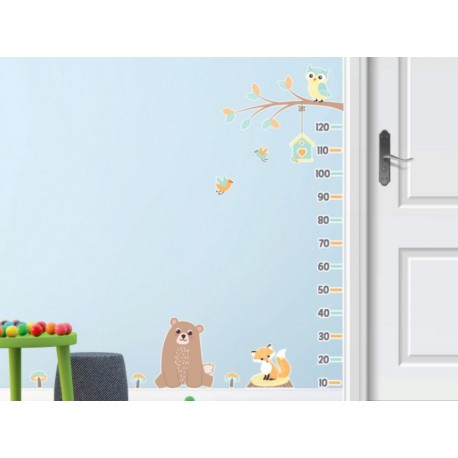 Estatura Animal Vinilo Decorativo-ComercializadoraZeus- 1046838927