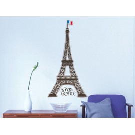 Torre Eiffel Vinilo Decorativo-ComercializadoraZeus- 1046838749