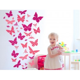 Mariposas Vinilo Decorativo-ComercializadoraZeus- 1046838862