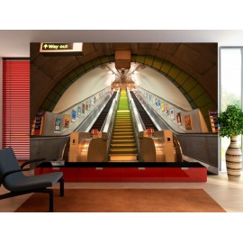 Subway Mural Decorativo Multicolor-ComercializadoraZeus- 1028487921