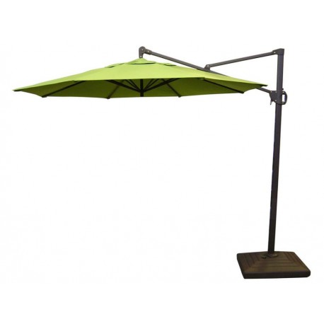 Sombrilla para jardín D Sol Xcaret-Olime verde limón-ComercializadoraZeus- 1002558650