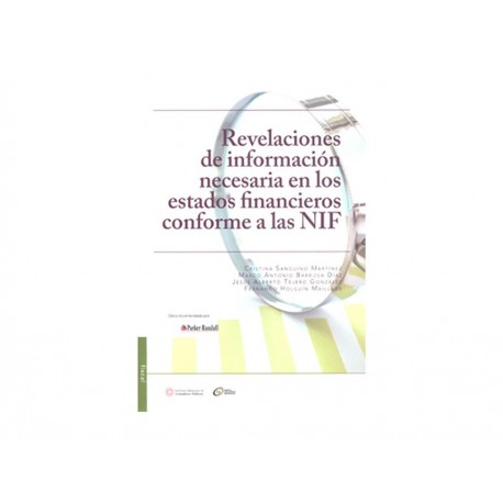 Revelaciónes de Información Necesaria en Los Estados Financieros Conforme a Las Nif-ComercializadoraZeus- 1035654026